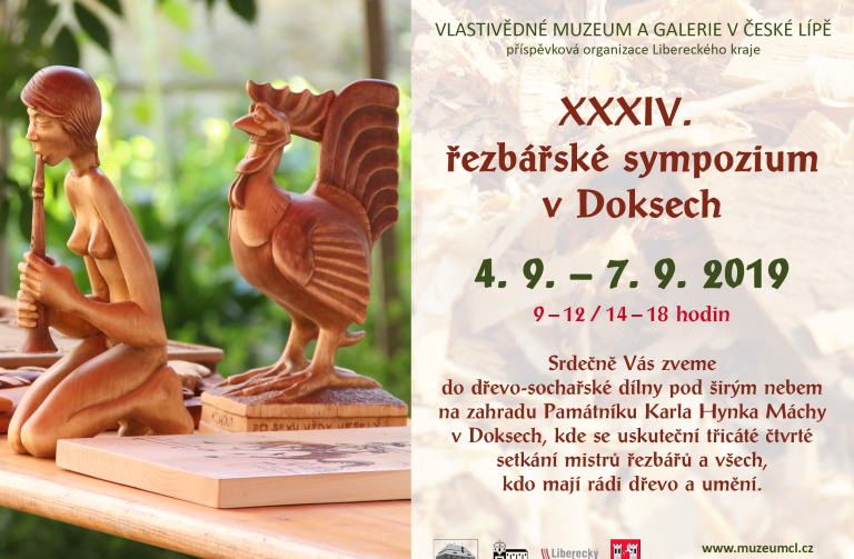 Řezbářské sympozium 2019_Pozvánka